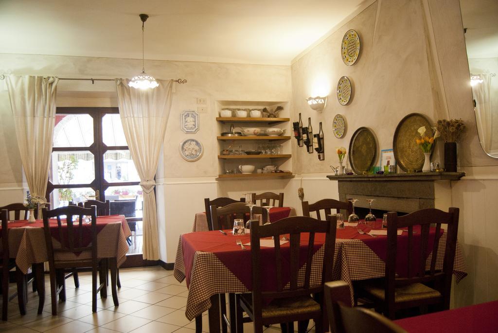 Albergo Ristorante La Rocca Firenzuola Extérieur photo