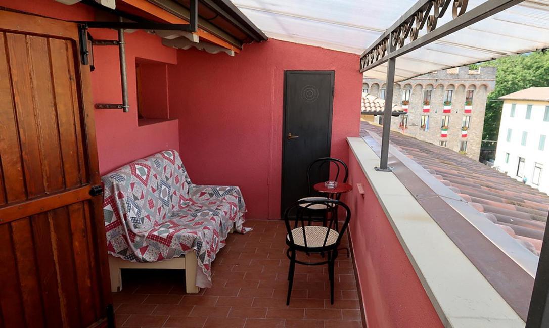 Albergo Ristorante La Rocca Firenzuola Extérieur photo